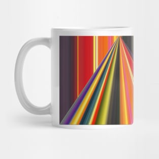 Rainbow Pyramid Mug